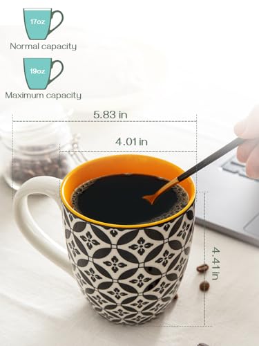 Dowan 16oz Coffee Mugs thumbnail 3