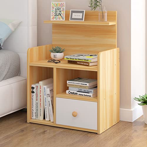 Table de nuit pour chambre à coucher robuste avec finitions soignées - 6