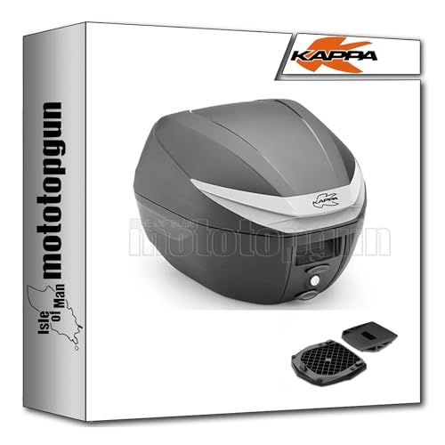 Top case Kappa K3000N support KR105 Piaggio Vespa S 50 125 coffre scooter 2007-2014