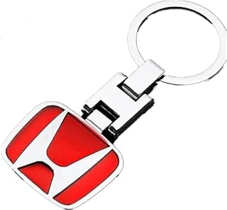 Metal car keychain