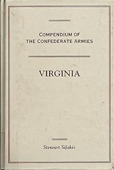 Hardcover Compendium of the Confederate Armies: Virginia Book
