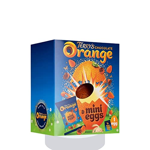 Terry's Oeuf de Pâques et mini œufs orange chocolat 230 g