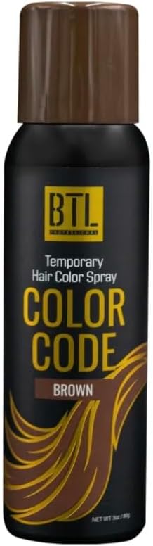 Amazon.com : BTL Professional BTL Color Code Temporary Hair Color Spray ...