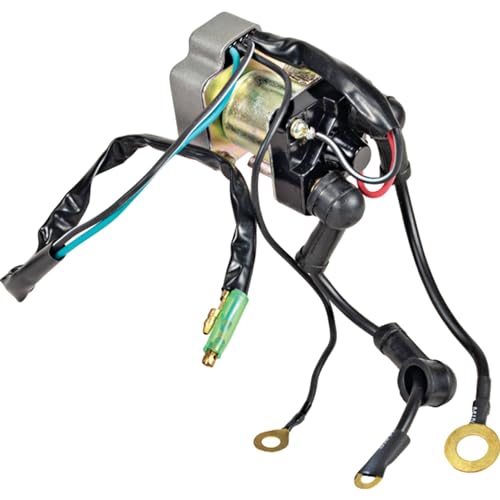 Relais solénoïde DB Electrical 240-50024 compatible Nikko 0-25000-6220 pour démarreur