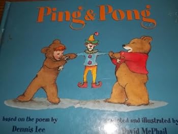 Hardcover Ping and Pong Book