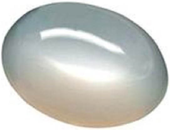 Certified Natural Moonstone Chandramani Gemstone Rashi Ratan Direct Manufacturer