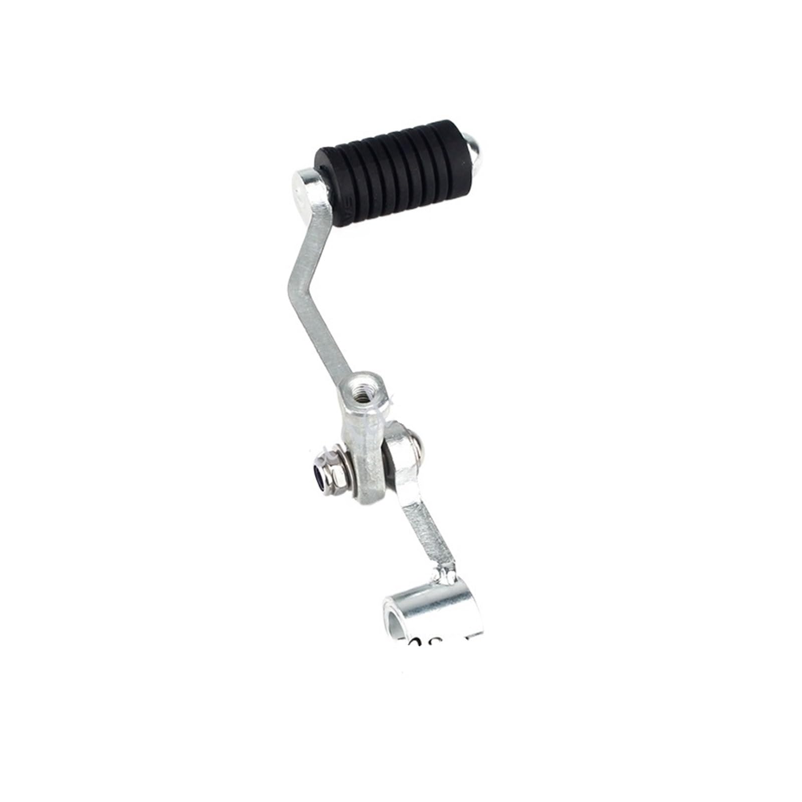 Hewpngs Silver Motorcycle Left Gear Shift Lever Shifter Pedal Toe Pegs For Ya&Maha Fz07 20142021 Mt07 Tracer 20162021 Tracer700/Gt 20192021 Shifts Levers
