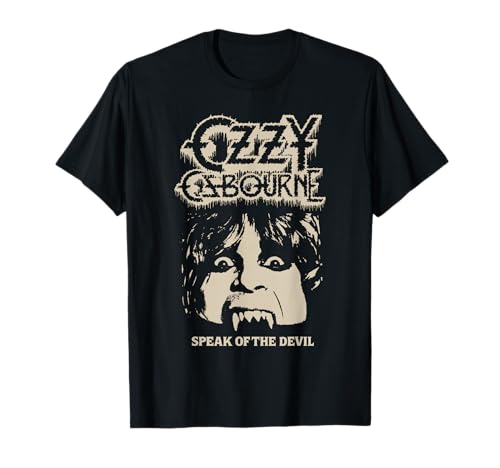 Ozzy Osbourne – Speak Of The Devil Face Camiseta