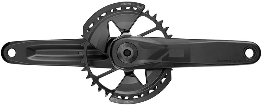 SRAM Eagle 70 Dub Crankset Speed: 12, Spindle: 28.99mm, BCD: Direct Mount, 32, Dub, 155mm, Black, Boost