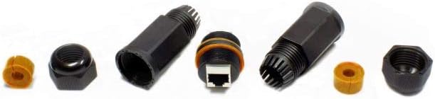 Good Connections Premium Cat Outdoor RJ45 Outdoor Verbinder Cat.6A