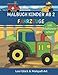 Produktbild Malbuch Kinder ab 2 Fahrzeuge: Kritzelmalbuch mit Traktor, Laster, Bagger, Feuerwehr, Polizei, Flugzeug uvm. - zum Ausmalen und Kritzeln für Jungen und Mädchen - perfekt als Geschenk