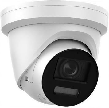 DS-2CD2387G2-LU 4K 8MP Color-Vu Acusense Turret POE IP Camera Outdoor, 247 Full Color Night Version, H.265+, 2.8mm Lens, 130dB True WDR, Built-in Microphone, Human Body and Vehicle Detection k-Canyt
