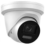 DS-2CD2387G2-LU 4K 8MP Color-Vu Acusense Torretta POE IP Camera per esterni, versione notturna a colori 247, H.265+, obiettivo da 2,8 mm, 130 dB True WDR, microfono integrato, rilevamento di esseri