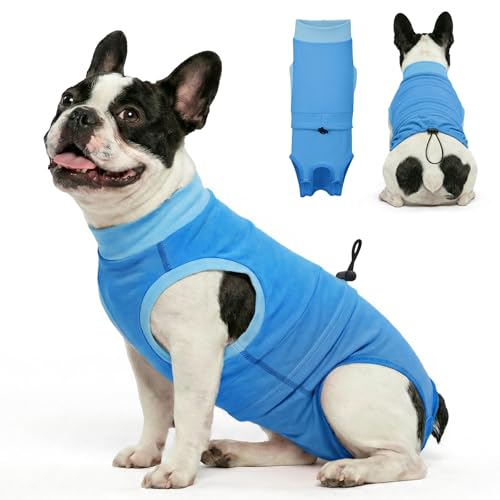 Supet Dog Surgery Recovery Suit for Women & Male Dog Spay Neuter Dog Cone Alternative �T�[�W�J���X�[�c�A�p�� �r�ߖh�~ �� �� �����W�[ �q���p�A�\�t�g �v���e�N�e�B�u
