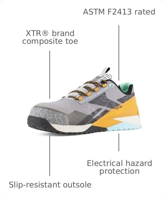 Image of Reebok Men's Nano X1 Adventure Ct Work Shoes