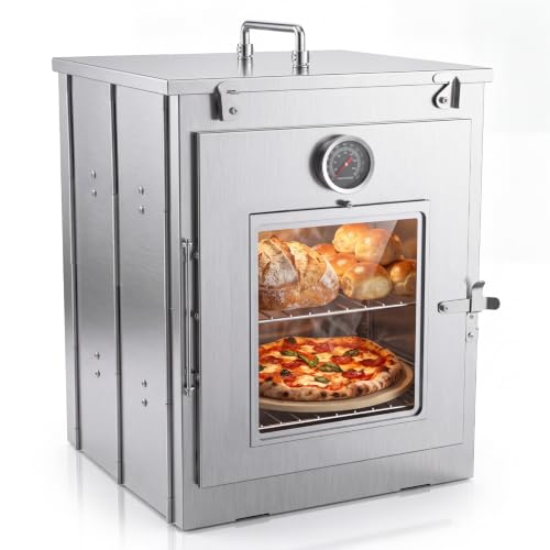 Foldable Stainless Steel Camping Oven