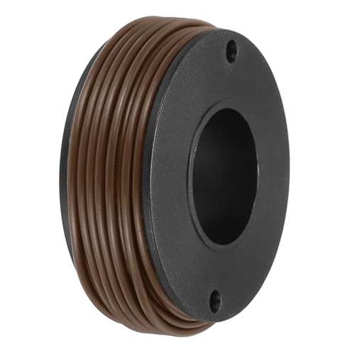 Fil de cuivre étamé 20 AWG marron UL1007 de 10 mètres pour connexion
