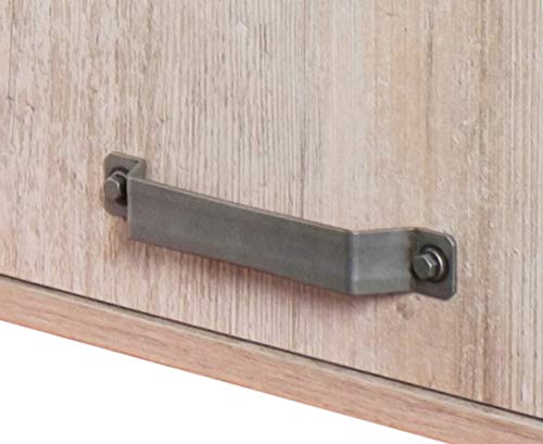 Schildmeyer Mirror Cabinet 134748, Body and front made of melamine resin coated chipboard, metal fittings and handles, glass shelves, Findus, 70,5 x 16 x 72,3 cm Schildmeyer Mirror Cabinet 134748, Body and front made of melamine resin coated chipboard, metal fittings and handles, glass shelves, Findus, 70,5 x 16 x 72,3 cm