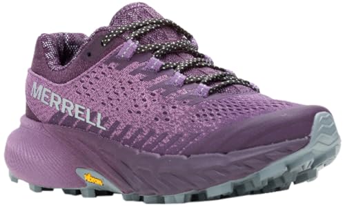 Merrell Damen Agility Remix Traillaufschuh, Pflaume, 40 EU