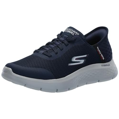 Skechers Men’s Skechers Hands Free Slip ins Go Walk Flex Hands Up