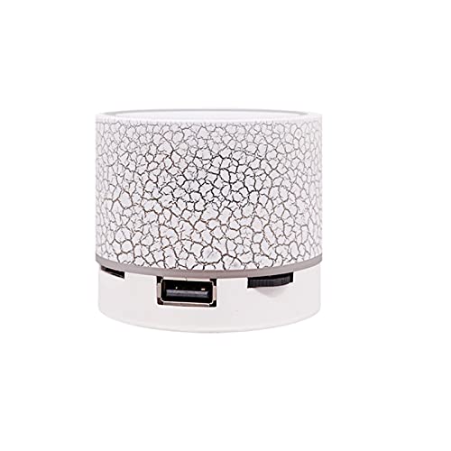 Spreker Draadloze Bluetooth-luidspreker Kleurrijke licht Kleine Crack Sound Speaker Mobiele Telefoon Mini Subwoofer… - Image 7
