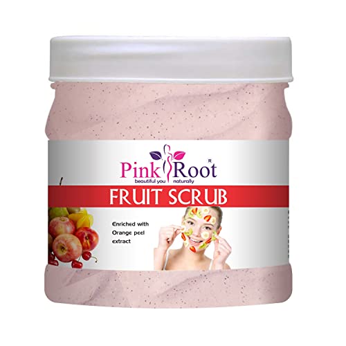 Image of Pink Root Gold Scrub 500gm with Fruit Scrub 500gm