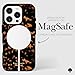 kate spade new york iPhone 16 Pro Case - Compatible with MagSafe - Designer Phone Case - Tortoise