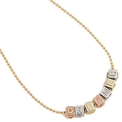 COACH ドリーマー ブロック レターズ ペンダント