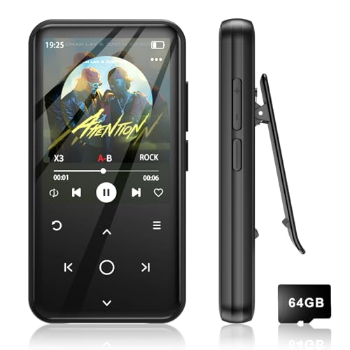 Lvcdodvd 64GB Bluetooth MP3 Player