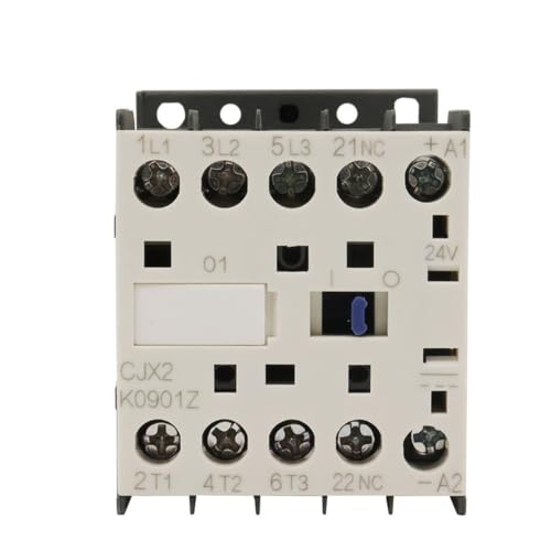Contacteur inverseur LP1K0910 miniature à bobine basse consommation 24VDC pour commutation 9A