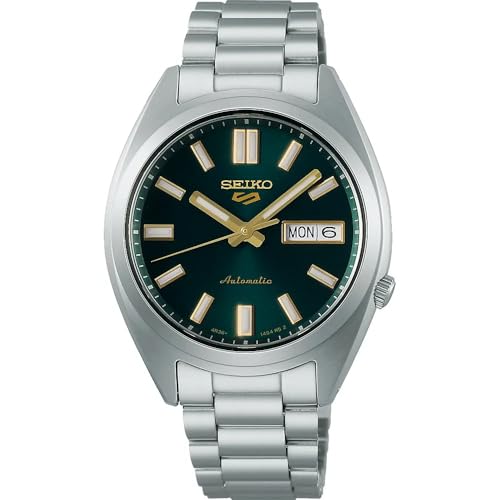 Image of Seiko 5 Sports SNXS Vintage Gold Collection - in 'Green Tie' - SRPL57K1