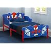 Delta Children Spidey and His Amazing Friends 3D Toddler Bed, Blue