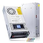 BOSYTRO – BOSYTRO Einstellbar Schaltnetzteil AC 110V/220V to DC 0-24V 