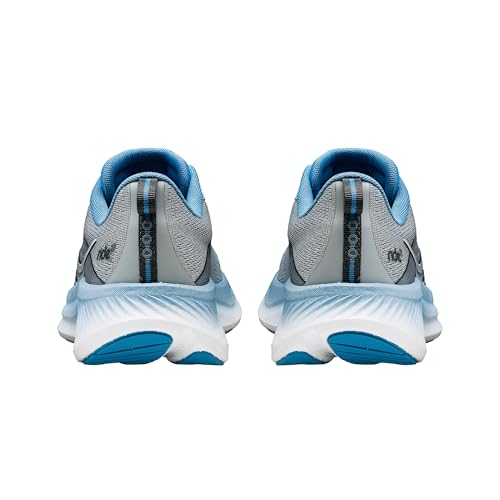 Image of Saucony Women's Ride 17 Sneaker, Cloud /Breeze, 10 Wide