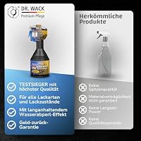 DR. WACK A1 HIGH END Speed Detailer 500 ml - Lackschnellreiniger mit Abperl-Effekt & Glanz-Finish - Schonende Lackpflege & Reinigung - Auto Lackversiegelung - Hochwertige Autopflege – Ansicht 6