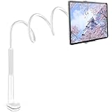 タブレット スタンド 両用 スマホ スタンド TRYONE オンライン授業 ipad スタンド 寝ながら アームスタンド フレキシブルアーム付き 360回転 土台強化 安定性抜群 ベットスタンド 4〜11インチに対応 （iphone/ipad/ipad mini/ipad Pro/Nintendo Switch/Huawei/Xperia/Galaxy/SONY/Kindle等多機種）