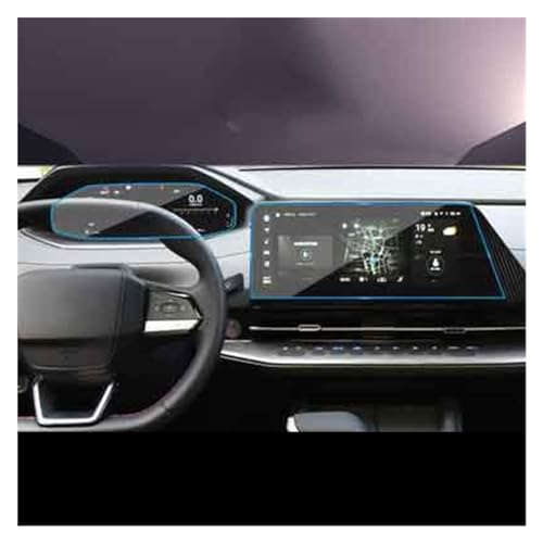 Verre trempé pour Changan CS55 Plus protection écran tactile GPS voyages sereins