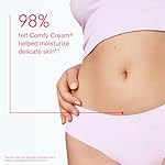 Love Wellness Comfy Cream | Vulva & Vaginal Moisturizer Cream | Daily Care for Dry & Sensitive Vulva | Non-Irritating & Fragrance-Free | Nourishing Vulva Balm for Vaginal Health Support | 1.01 oz. - Image 5