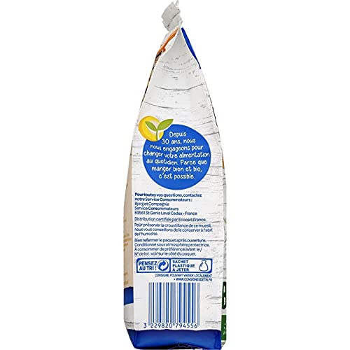 BJORG Muesli Protéines Soja 375g - Petit déjeuner bio riche en protéines pour une nutrition équilibrée et saine. - Lot De 3 - Vendu Par Lot