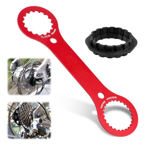 Herramienta de Reparación de Pedalier para Bicicleta, DUB Herramienta pedalier BB, Herramienta De Llave De Eje BB para Bicicleta, Llave de Pedalier de Bicicleta, Adecuado para Reparación de Bicicletas