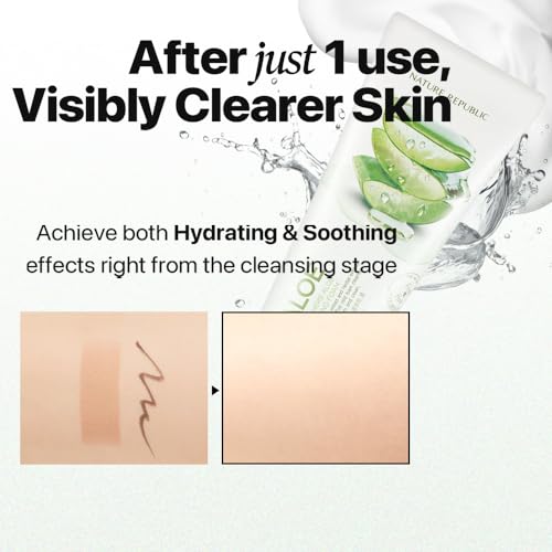 Image of Nature Republic Fresh Herb Cleansing Foam 170ml Best Korean Cosmetics