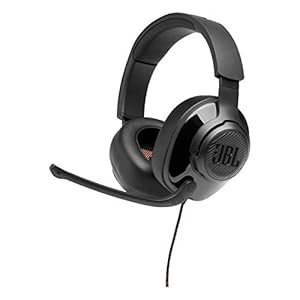JBL Quantum 300 Over-Ear Gaming Kopfhörer Quantum Engine Software, Schwarz