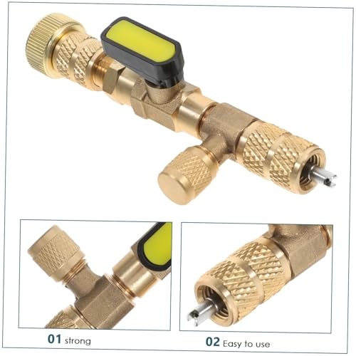 Herramienta para Extractor de Núcleo de Válvula de Aire Acondicionado miniatura 3