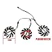 LTANDBR 75MM PLD08010S12H Cooler Fan Replacement for Gigabyte Radeon RX 6600 6700 XT RTX 3070 Ti Eagle Graphics Video Card Cooling Fan