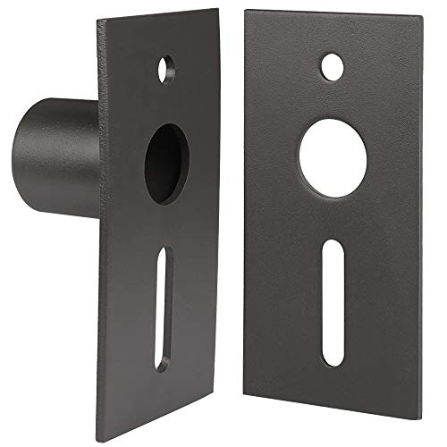 LEDMO Slip Fitter Adaptor Bronze Outdoor Packing Lot Light Fixture Mounting Brackets Adaptor Transform The Slip Fitter into Arm Mounting for Pole Tenon Adapter for Outdoor Flood Lights, Parking Lot