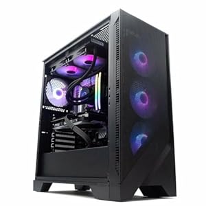 PcCom PC de Sobremesa Imperial 32 GB RAM 2 TB SSD Nvidia Geforce RTX 4070