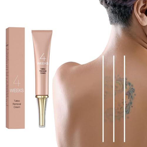 Tattoo Printing Tattoo Entferner Creme,Tattoo-Pigment-Entferner-Creme,Tattoo-Entfernungscreme,Tattoo Entfernen Creme Schmerzlos Natürlichen Pflanzenextrakt Augenbrauen Eyeliner Haut Tattoo Reinigung