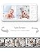 Momcozy Babyphone mit Kamera 5 Zoll 1080P HD-Video Babyphone ohne WLAN mit Kamera und Audio 5000 mAh Akku Babyphone, IR-Nachtsicht Weitwinkelobjektiv 2-Wege-Audio Vox-Modus 960 Fuß Reichweite