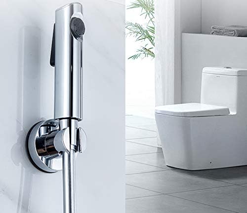 Miniatura 2 de BluPai Soporte de succión al vacío, soporte de pared extraíble para cabezal de ducha para baño, soporte de cabezal de ducha reubicable, acero