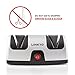 LINKYO Electric Knife, Kitchen Knives Sharpening System, 9.8 x 4.9 x 7.2 inches